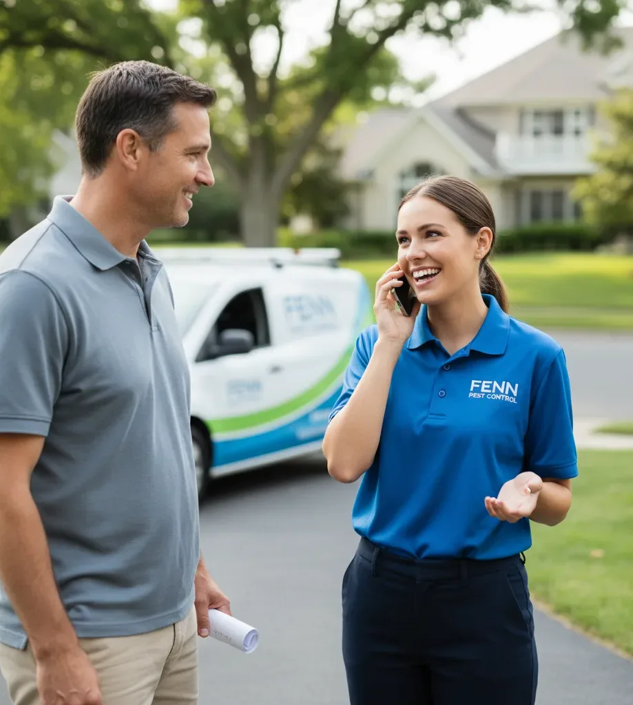 Fenn Pest Control customer support in Curwensville